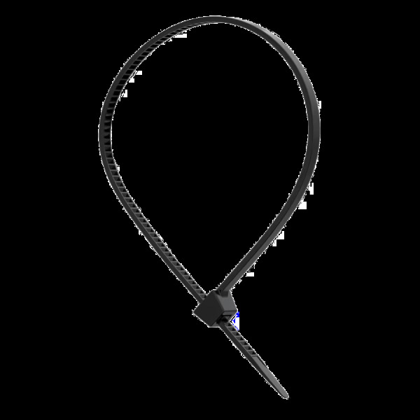 Other 200MM X 4.8MM BLACK CABLE TIES